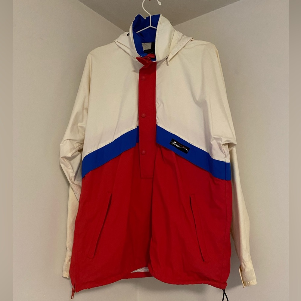 Jones half zip winter jacket